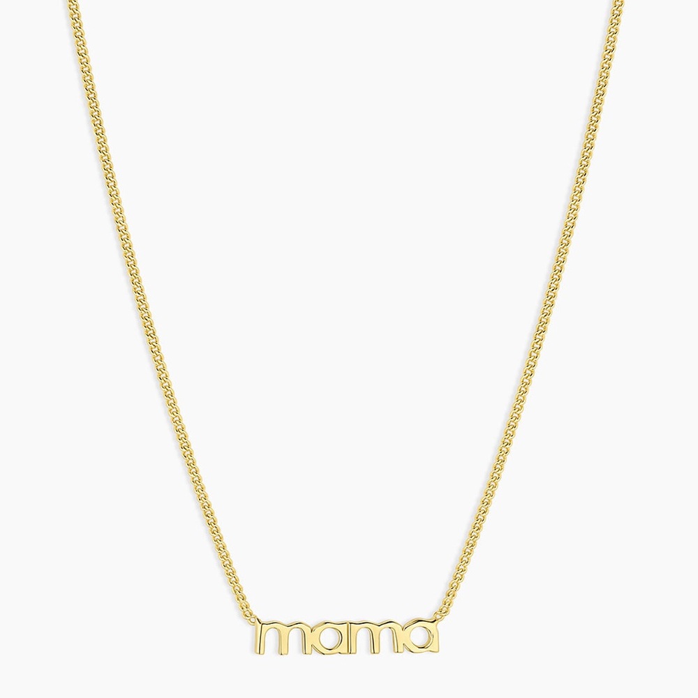 NWT Gorjana Mama Wilder Necklace
